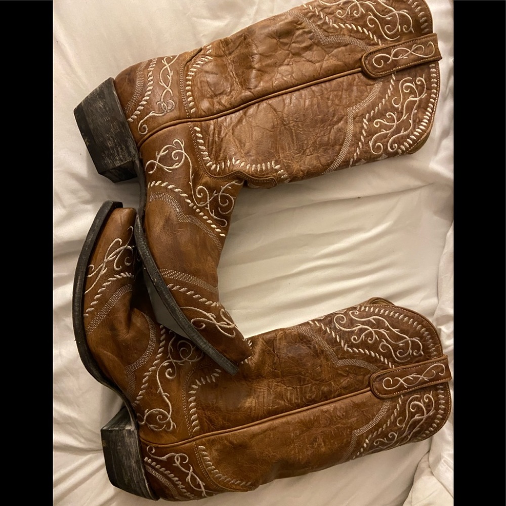 Old gringo boots 👢